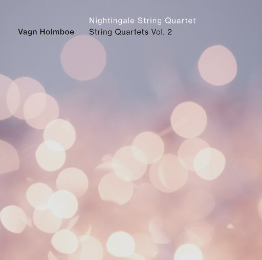 霍尔姆波: 弦乐四重奏 Vol. 2