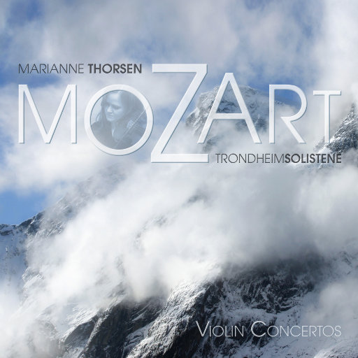 MOZART Violin Concertos (5.1CH/DSD)