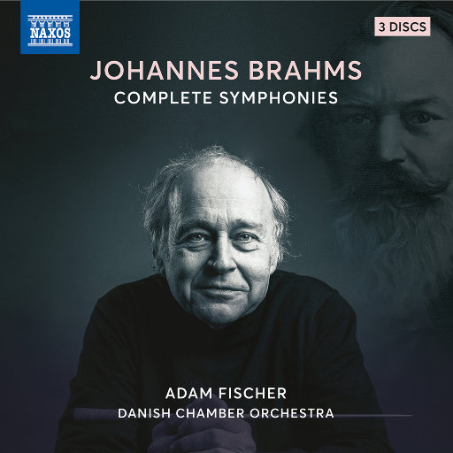 [套盒] 亚当·费舍尔指挥勃拉姆斯: 交响曲全集 (3 Discs) (352.8kHz DXD)