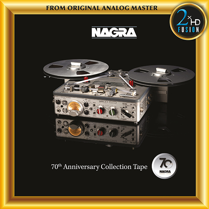Nagra 70th Anniversary Collection DSD512 | 22.6MHz/1bit