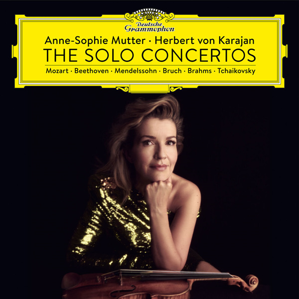 Anne-Sophie Mutter & Herbert von Karajan：The Solo Concertos