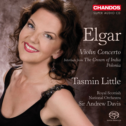 埃尔加: 小提琴协奏曲, 印度王冠间奏曲和波兰舞曲