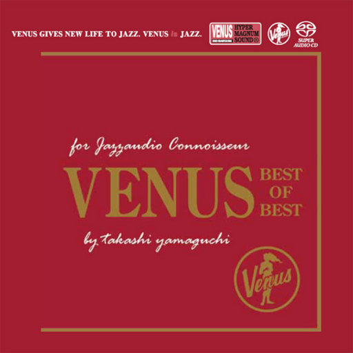 For Jazzaudio Connoisseur Venus Best Of Best (2.8MHz DSD)
