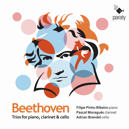 贝多芬: 钢琴, 单簧管和大提琴三重奏, Ops. 11 & 38
