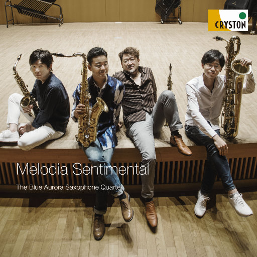 萨克斯四重奏: Melodia Sentimental (11.2MHz DSD)