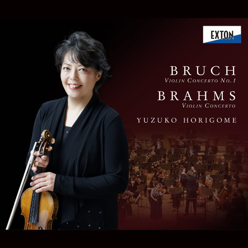 布鲁赫：第一小提琴协奏曲 & 勃拉姆斯：小提琴协奏曲(2.8MHz DSD)