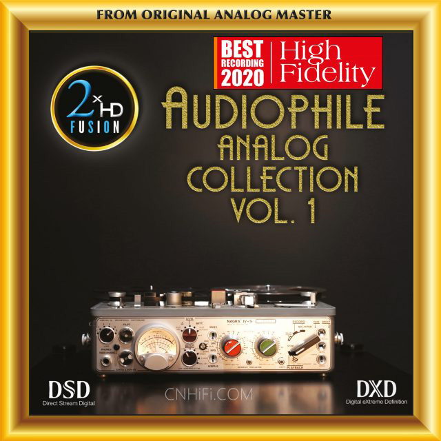 Audiophile Analog Collection Vol. 1 DSD512
