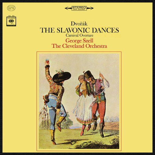 德沃夏克: 斯拉夫舞曲 The Slavonic Dances (Remastered)