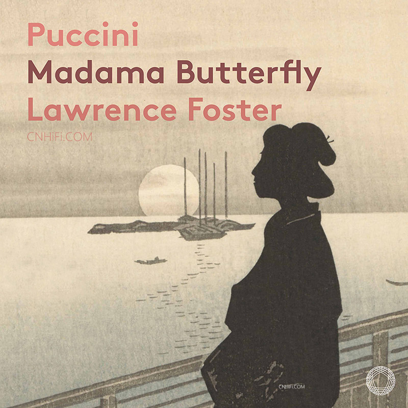 Puccini  Madama Butterfly, SC 74 (Double Album) DSD256