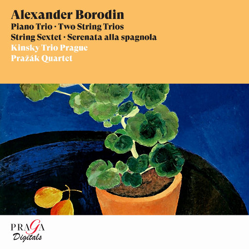 亚历山大·鲍罗丁: 钢琴三重奏、弦乐六重奏、两首弦乐三重奏、西班牙风格小夜曲 (Alexander Borodin: Piano Trio, String Sextet, Two String Trios, Serenata alla spagnola)