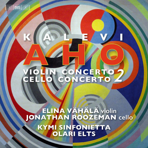 卡莱维·阿霍: 小提琴协奏曲 No. 2 & 大提琴协奏曲 No. 2