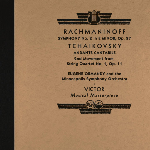 拉赫玛尼诺夫: 第二交响曲 & 柴可夫斯基: 第一弦乐四重奏