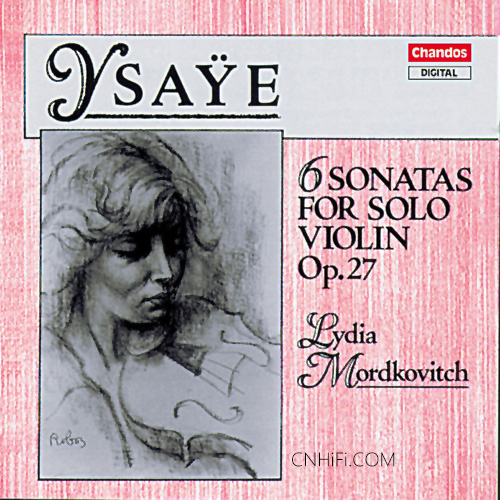 ysaye 6 sonatas for solo violin op.27