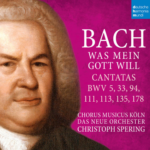 巴赫: 康塔塔 BWV 5, 33, 94, 111, 113, 135, 178