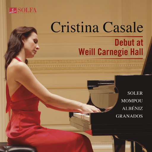 卡内基音乐厅首秀: 克里斯蒂娜·卡萨莱