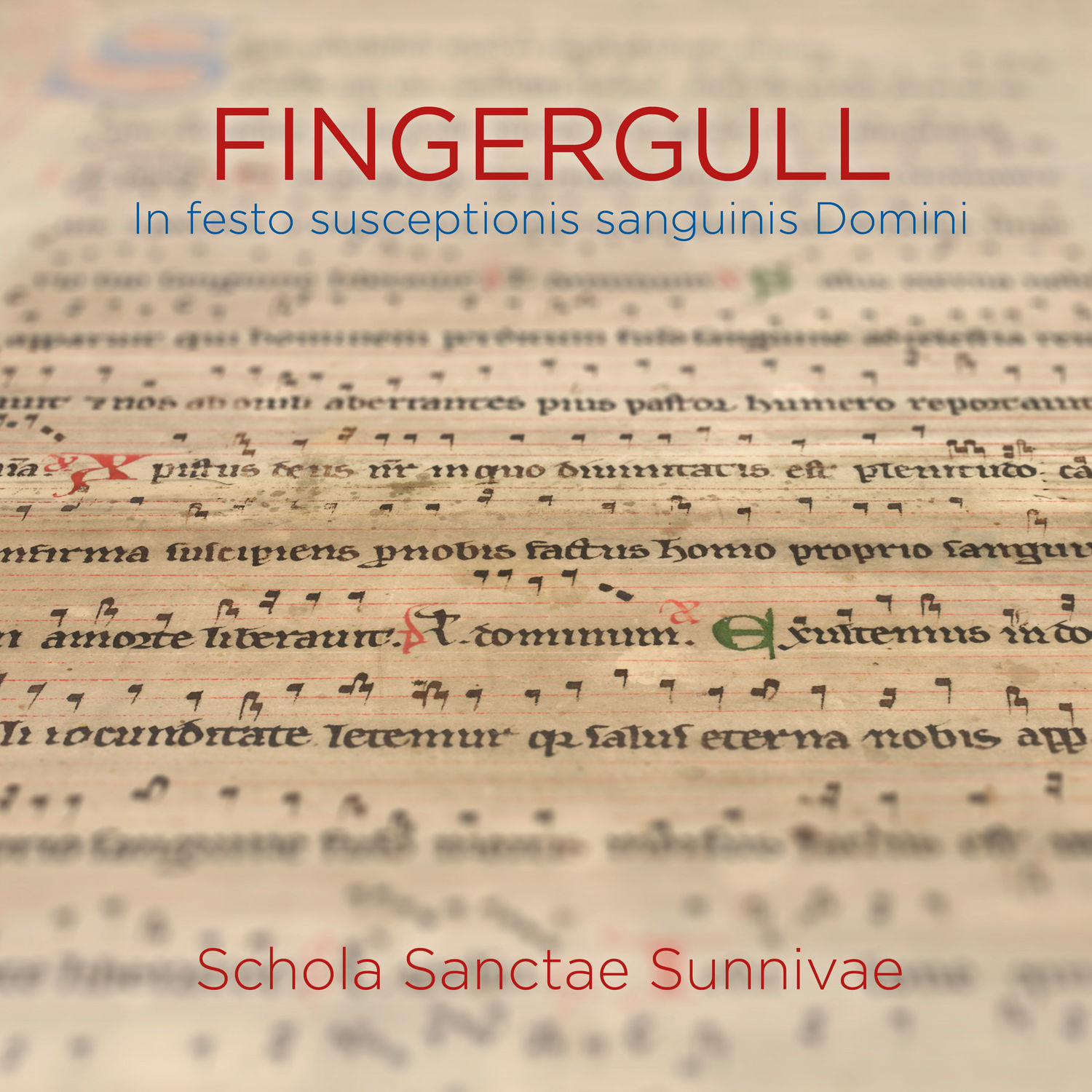 FINGERGULL - In festo susceptionis sanguinis Domini (MQA)
