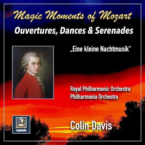 莫扎特的魔力时刻: 序曲, 舞曲 & 小夜曲