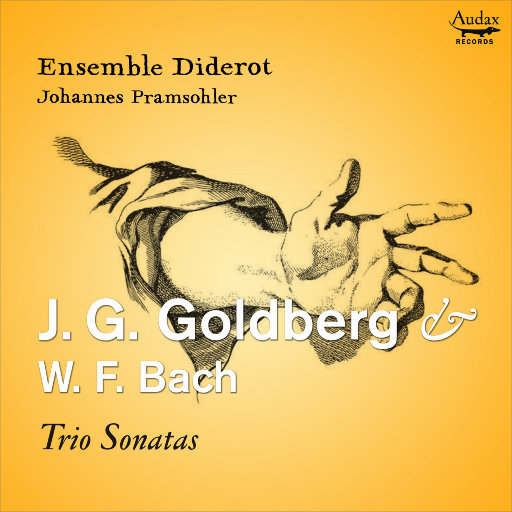 哥德贝尔格 & W.F. 巴赫: 三重奏奏鸣曲