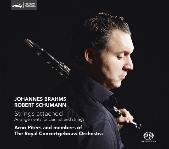 Strings attached - Arrangements for clarinet and strings (2.8MHz DSD)