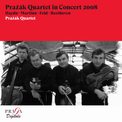 普拉扎克四重奏2008年演奏会 (Pražák Quartet in Concert 2008)