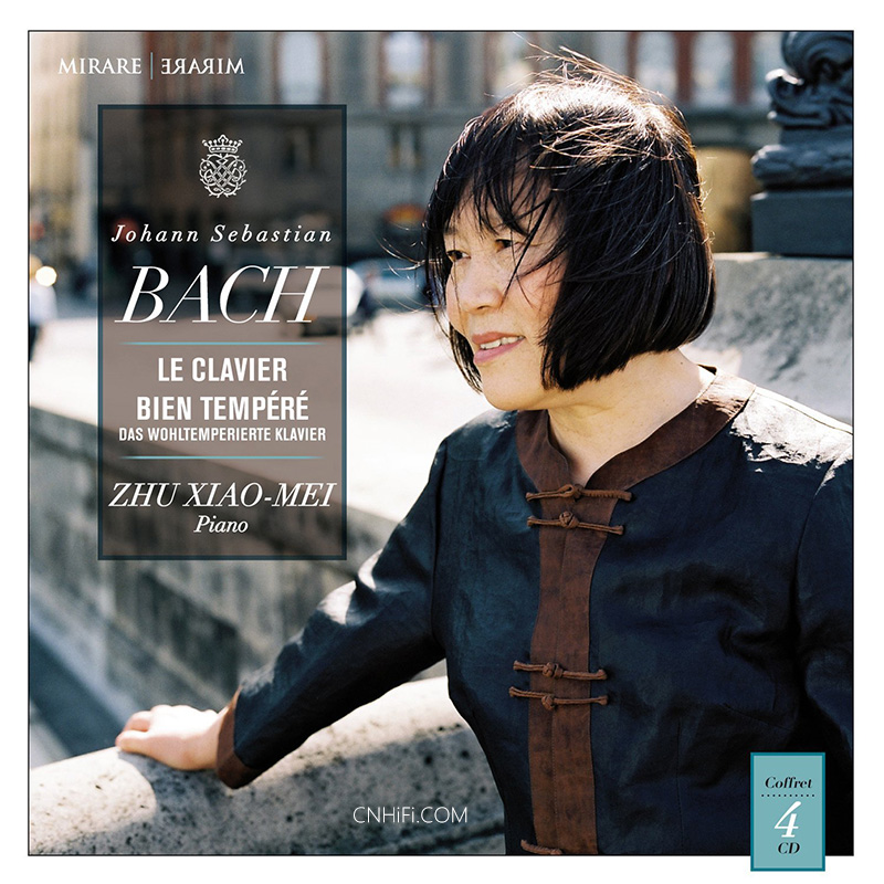 Bach: Le Clavier Bien Tempéré（4CD）