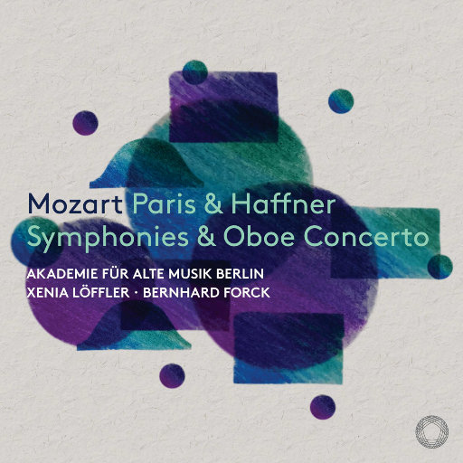 莫扎特: 巴黎交响曲 & 哈夫纳交响曲 & 双簧管协奏曲
