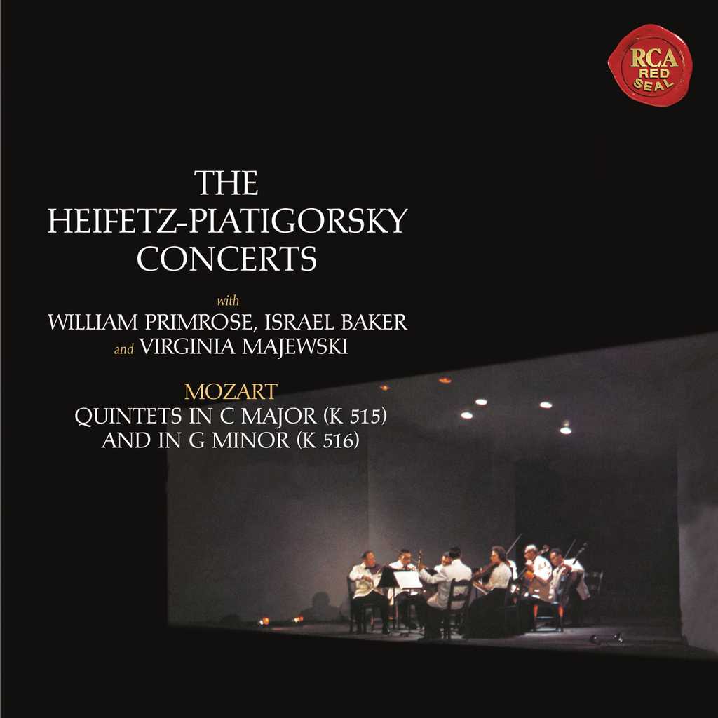 Mozart: String Quintets No. 3 in C Major