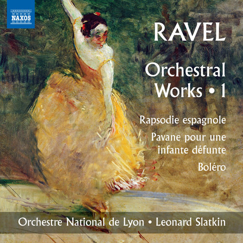 拉威尔：管弦乐作品集，Vol.1 - 丑角的晨歌/西班牙狂想曲