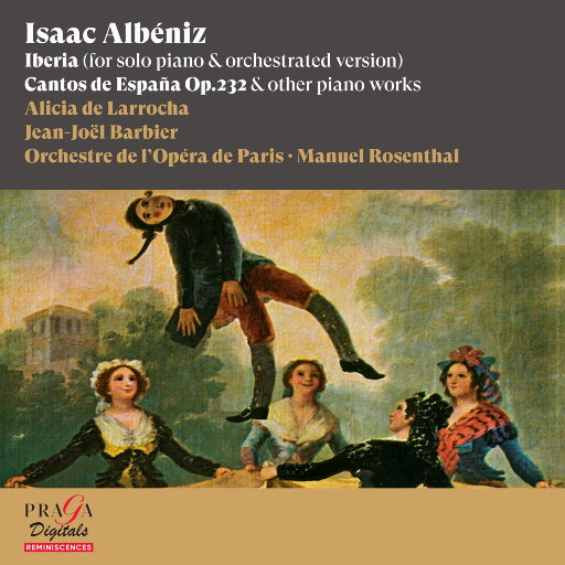 阿尔贝尼斯: 组曲《Iberia》 (钢琴独奏&管弦乐版本) & 钢琴作品