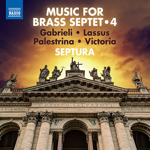 管乐七重奏曲集，Vol.4 - 加布里埃利/拉索/帕莱斯特里纳/维多利亚
