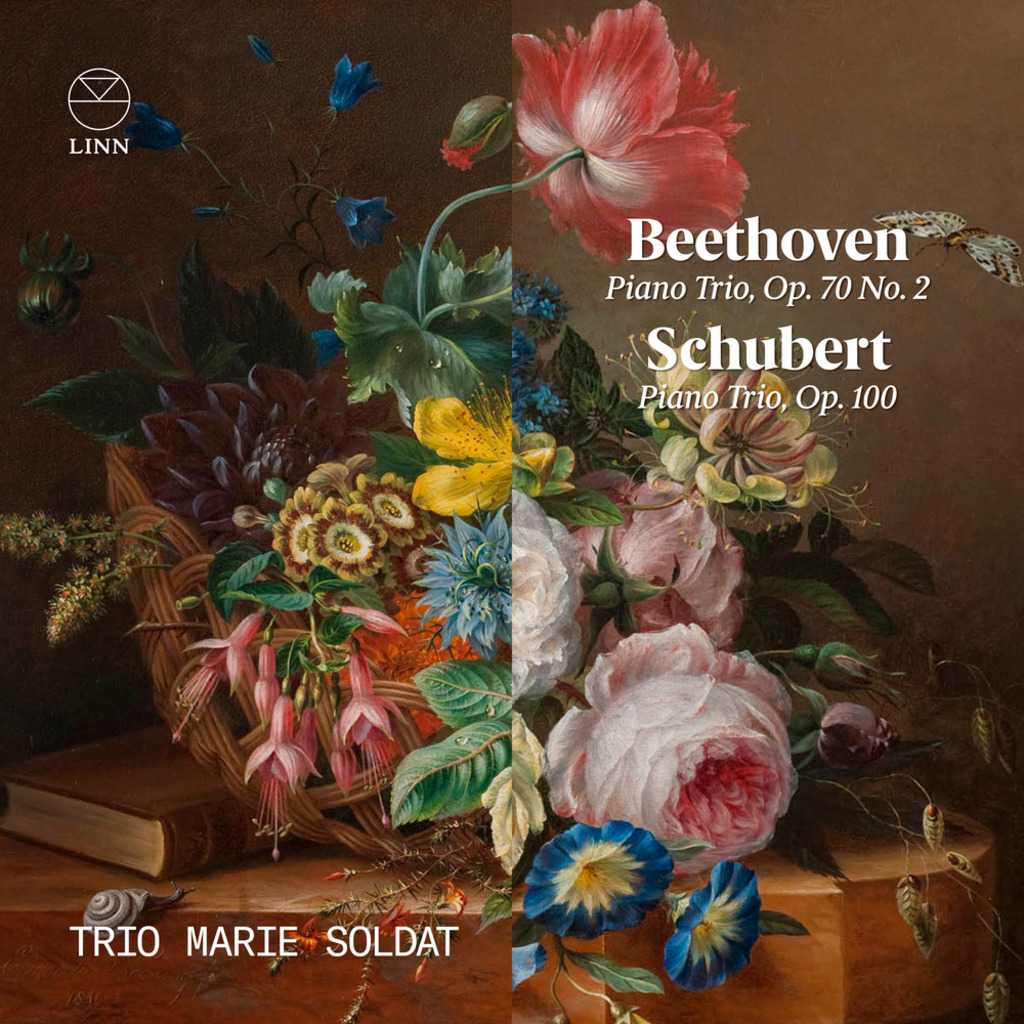 Beethoven Piano Trio, Op. 70 No. 2 & Schubert Piano Trio Op. 100