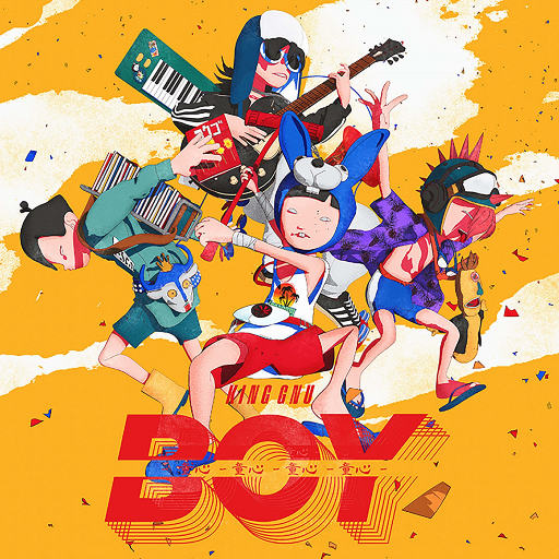 BOY (TV动画《国王排名》片头曲)