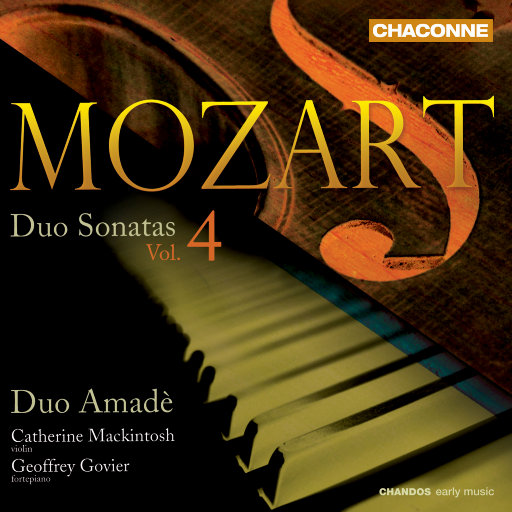 莫扎特: 二重奏鸣曲, Vol. 4
