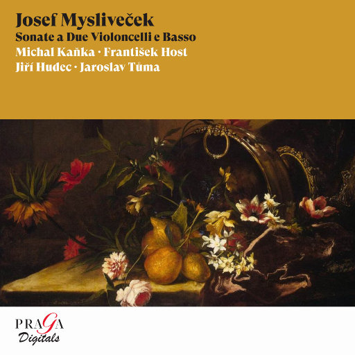 约瑟夫·米斯利韦切克: 六首大提琴与通奏低音奏鸣曲