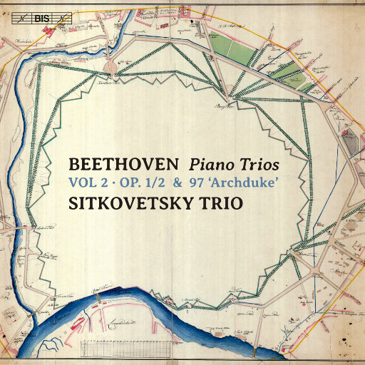 贝多芬: 钢琴三重奏, Vol. 2