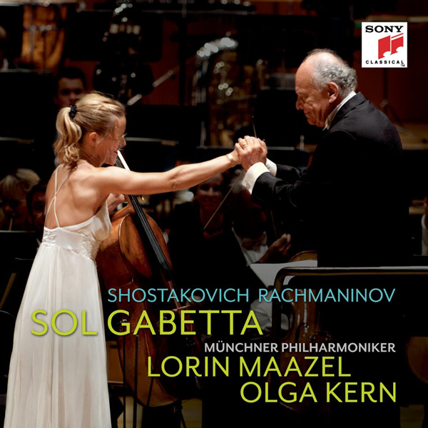 肖斯塔科维奇第一大提琴协奏曲／拉赫玛尼诺夫大提琴与钢琴奏鸣曲 op.19