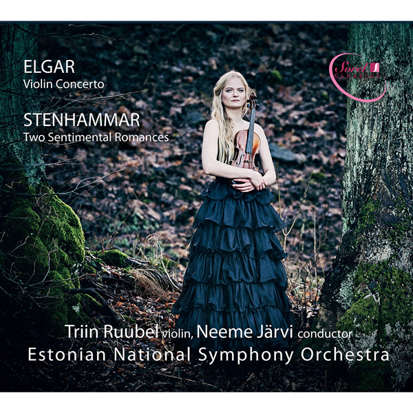 埃尔加: 小提琴协奏曲 - 斯丹哈默: 两首感伤的浪漫曲