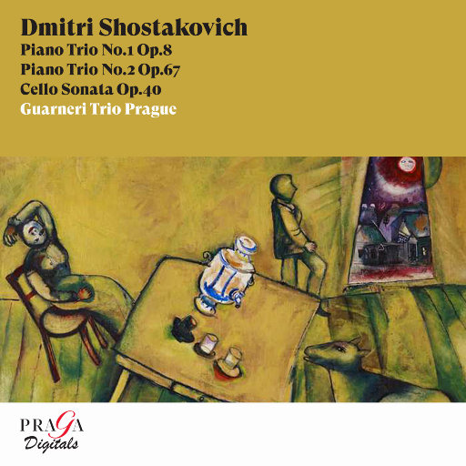 肖斯塔科维奇: 钢琴三重奏 Nos. 1 & 2, 大提琴与钢琴奏鸣曲