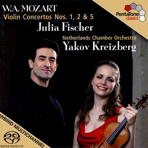 莫扎特: 第一, 第二 & 第五小提琴协奏曲 (朱莉娅·费舍尔)
