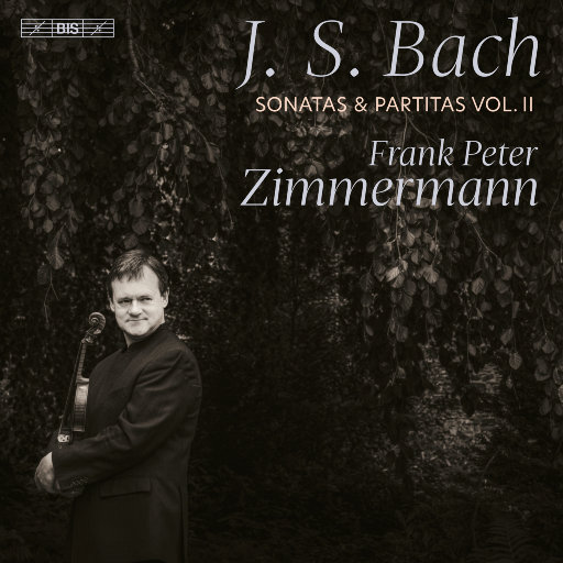巴赫: 小提琴奏鸣曲与帕蒂塔, Vol. 2