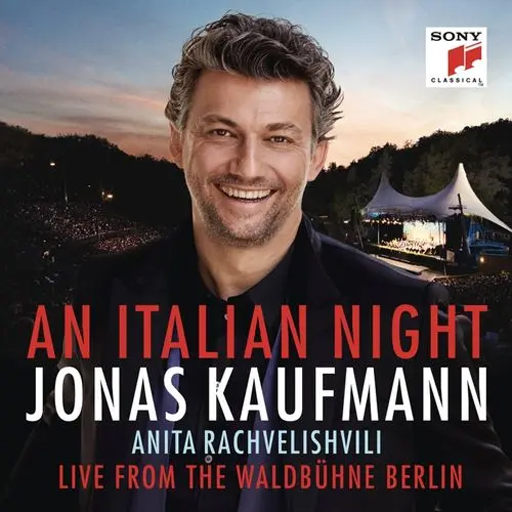 意大利之夜 - 「瓦尔德尼森林剧场」现场实况 (An Italian Night - Live from the Waldbühne Berlin)