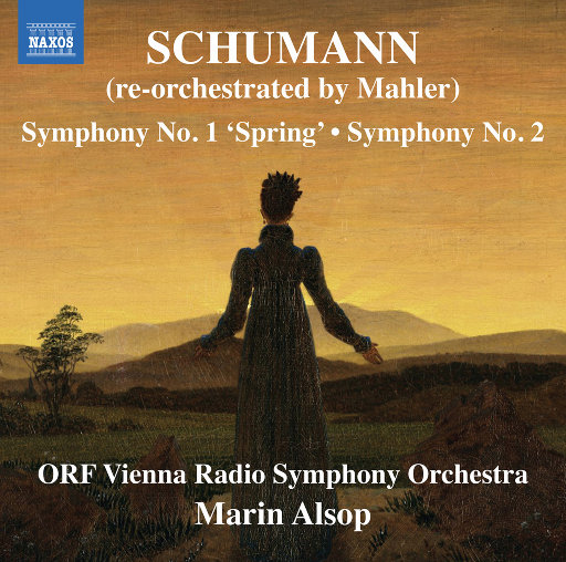 舒曼: 交响曲 Nos. 1 & 2 (Re-Orchestrated by G. Mahler)