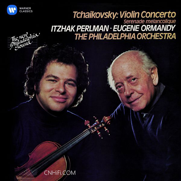 Itzhak Perlman Tchaikovsky Violin Concerto & Sérénade mélancolique