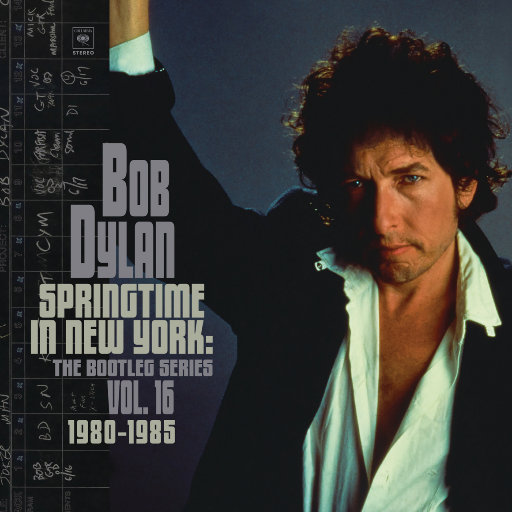 [套盒] Springtime in New York: 鲍勃·迪伦未发行录音集, Vol. 16 / 1980-1985 (豪华版) (5 Discs)