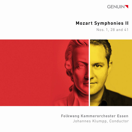 莫扎特: 交响曲 Nos. 1, 28 & 41