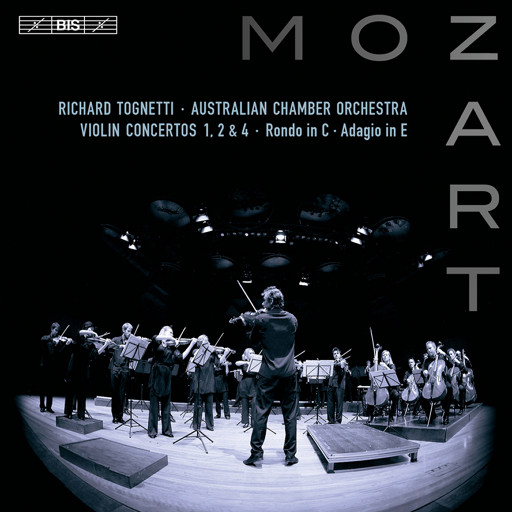 莫扎特:第1、2、4号小提琴协奏曲