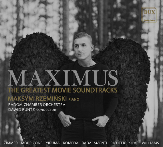 最受欢迎的电影音乐原声改编 (Maximus: The Greatest Movie Soundtracks)