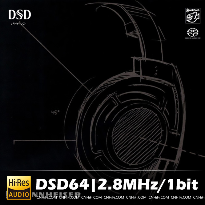 老虎鱼 森海塞尔 HD 800耳机试音碟