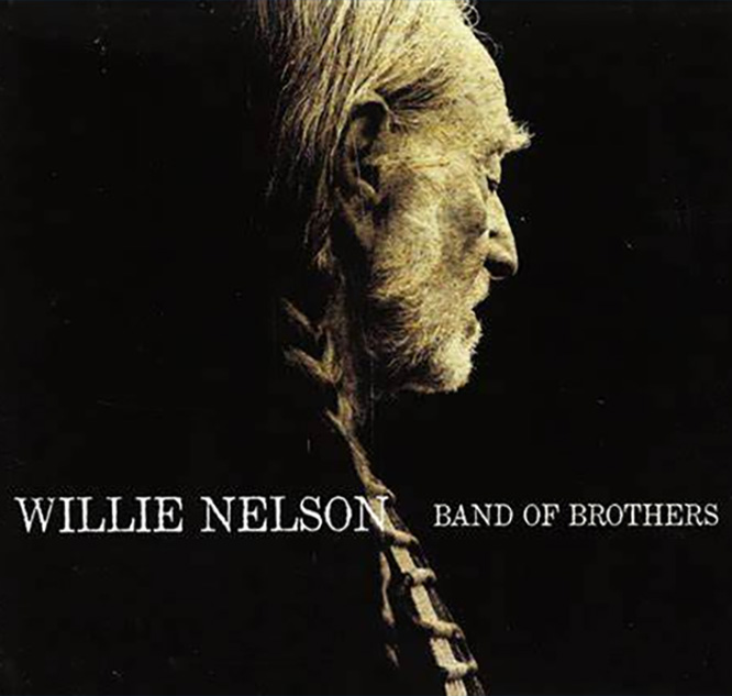 WILLIE NELSON - Band Of Brothers 美版