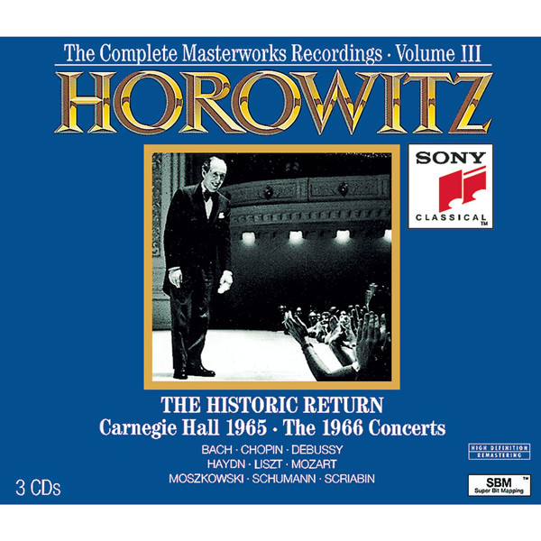 The Historic Return: Carnegie Hall 1965; The 1966 Concerts